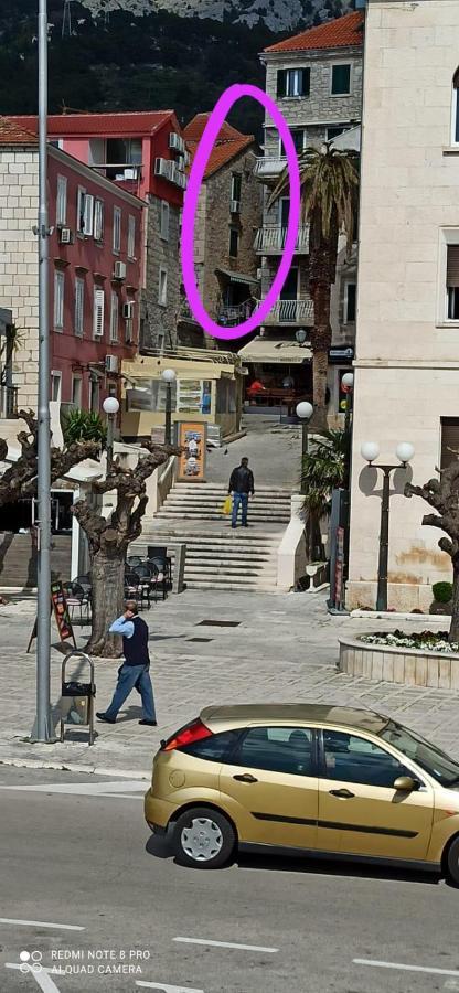 Apartamento Downtown Dream Makarska Exterior foto